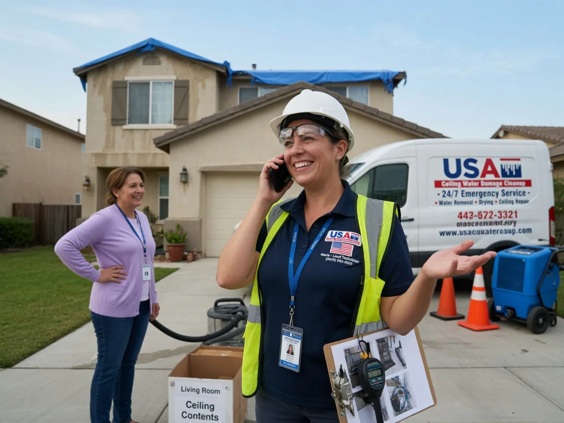 Ceiling Water Damage Restoration Spring Valley, CA FAQs