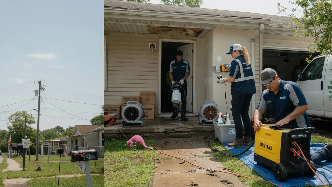 Storm Damage Water Removal in Spring Valley, CA near me